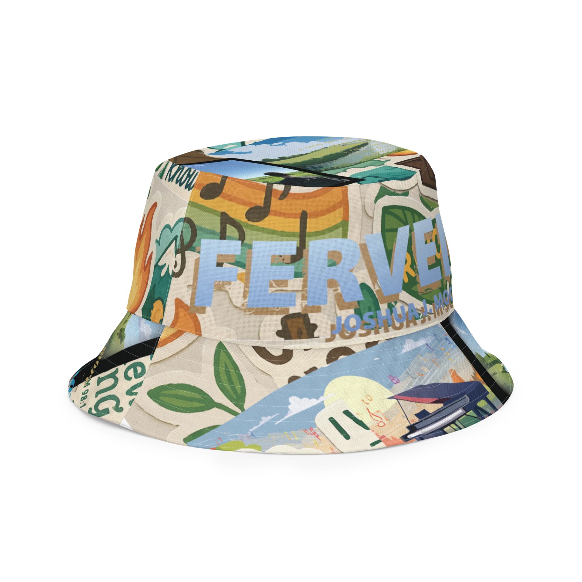 Fervency - Reversible Bucket Hat product image (5)