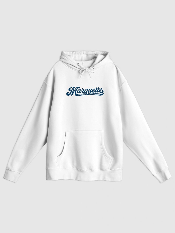 Marquette Throwback Hoodie (Light) product image (1)
