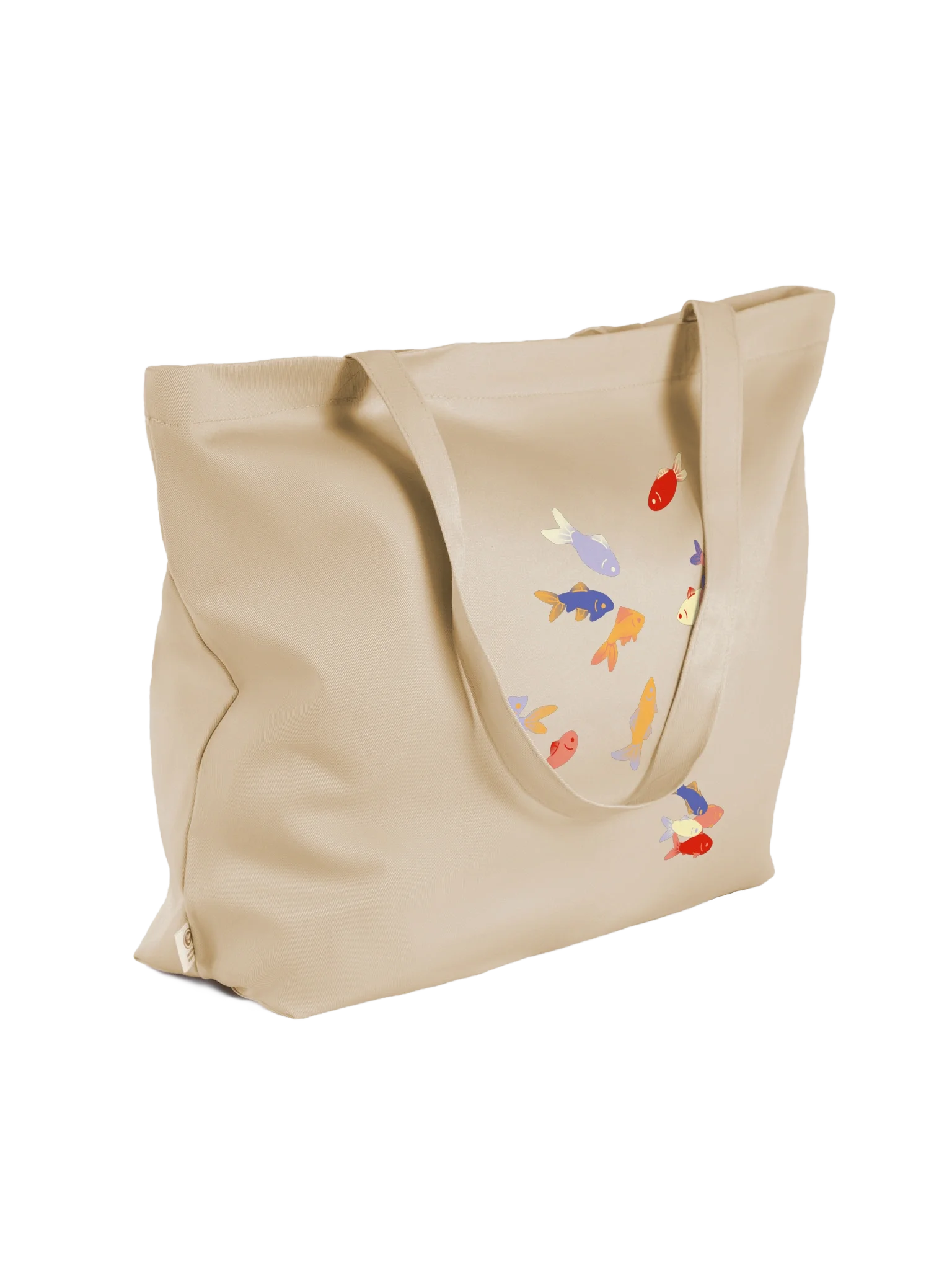 Organic Fishy Tote Bag product image (2)
