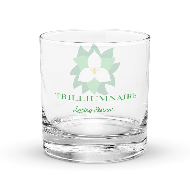 Trilliumnaire™ Rocks Glass product image (2)
