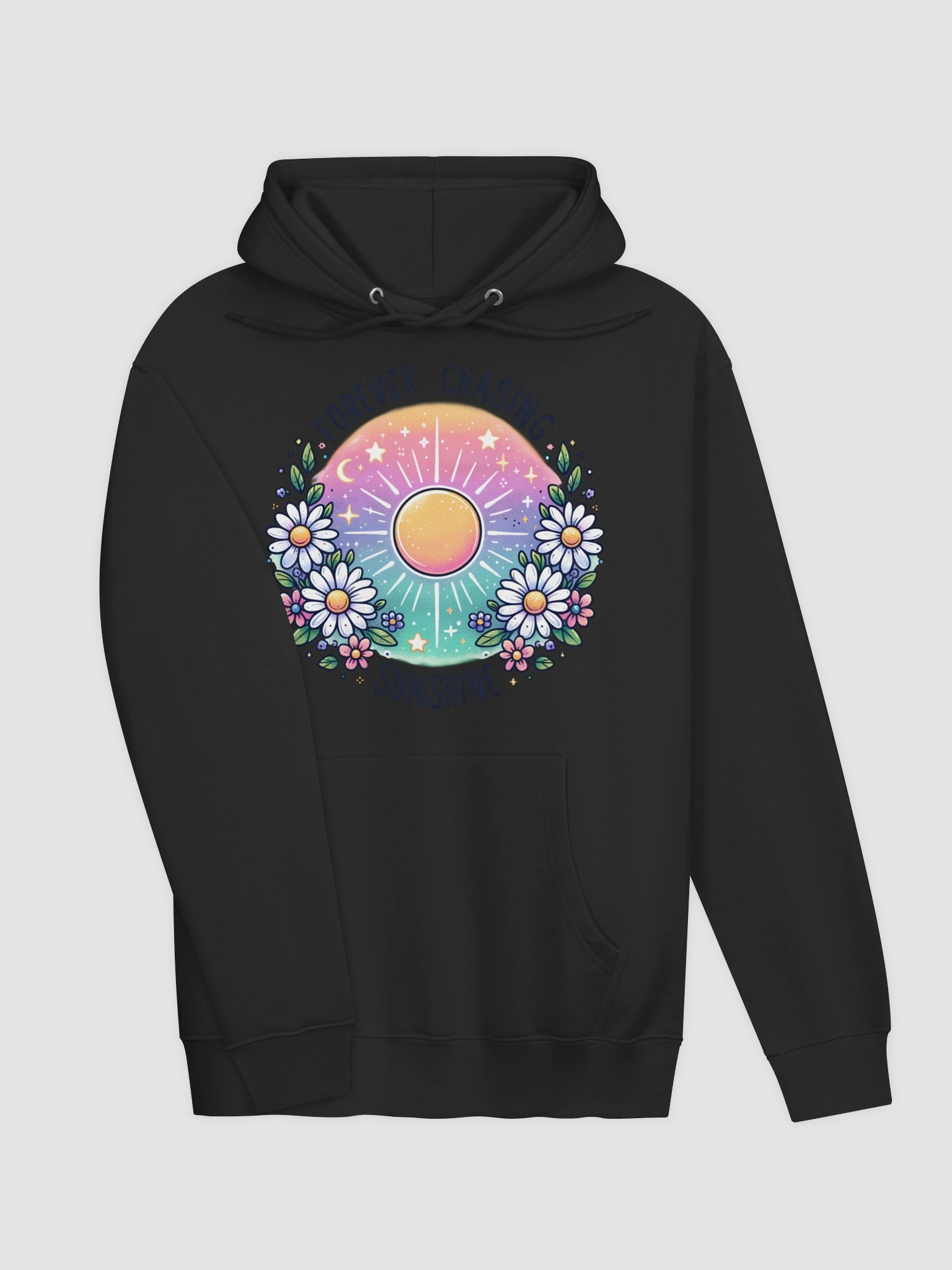 Sunshine Chaser Floral Hoodie product image (18)