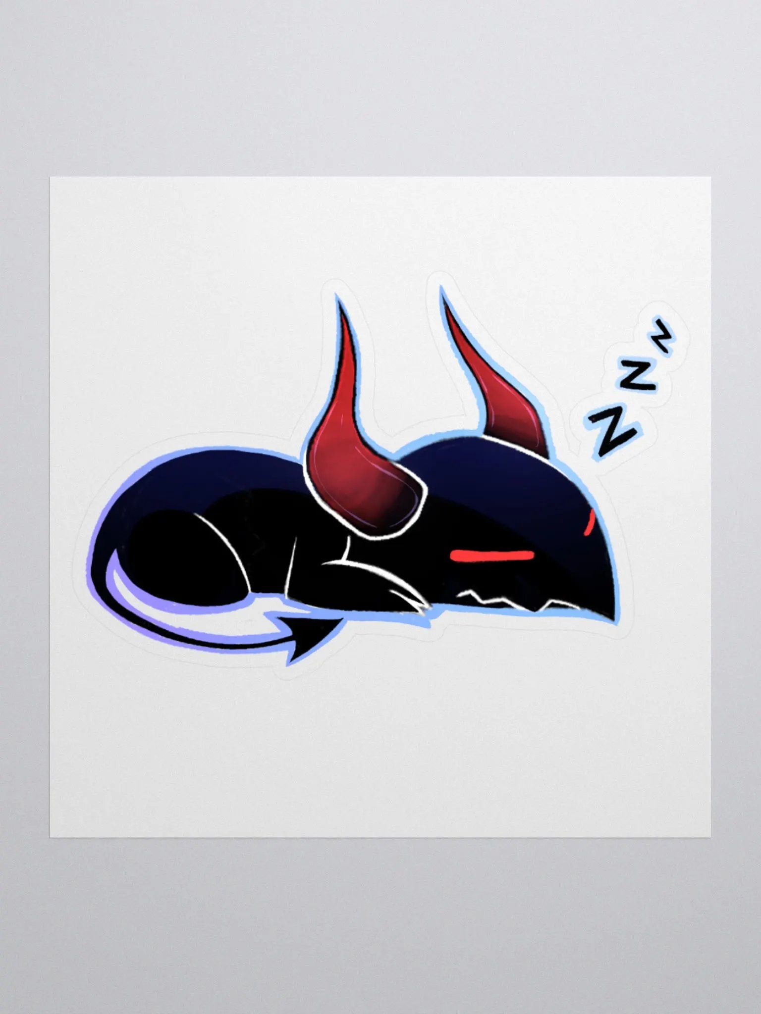 SleepyBla Sticker product image (2)