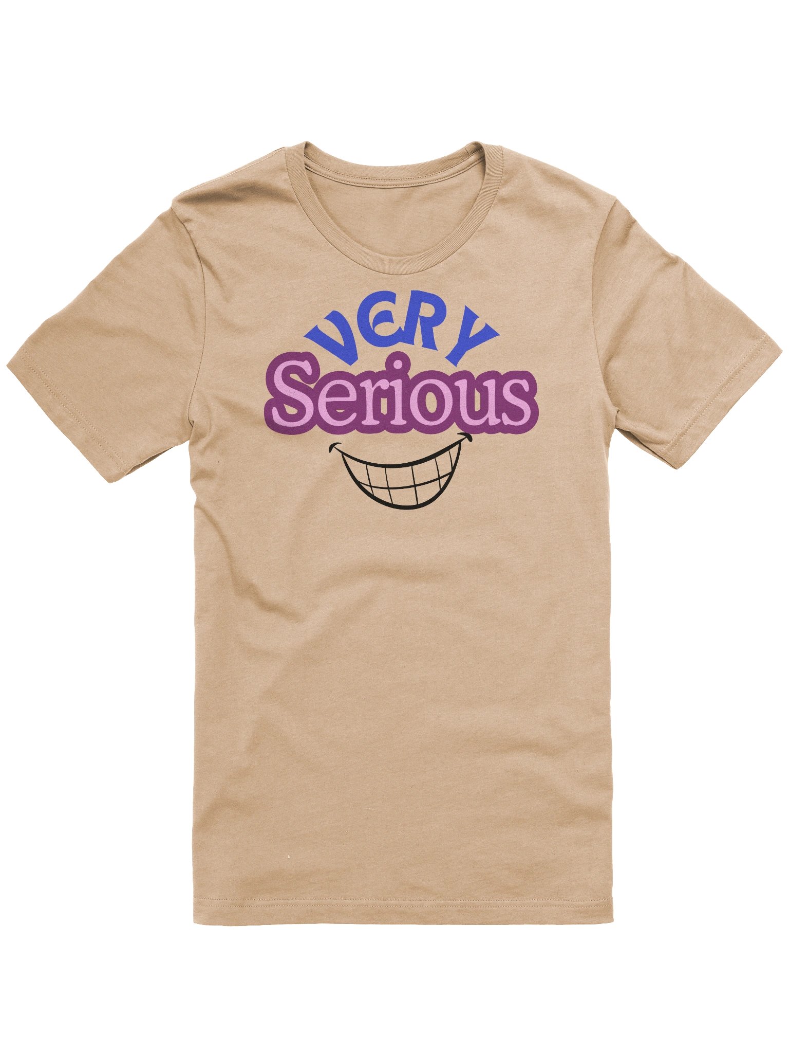 Very Serious Stylized T-Shirt product image (13)