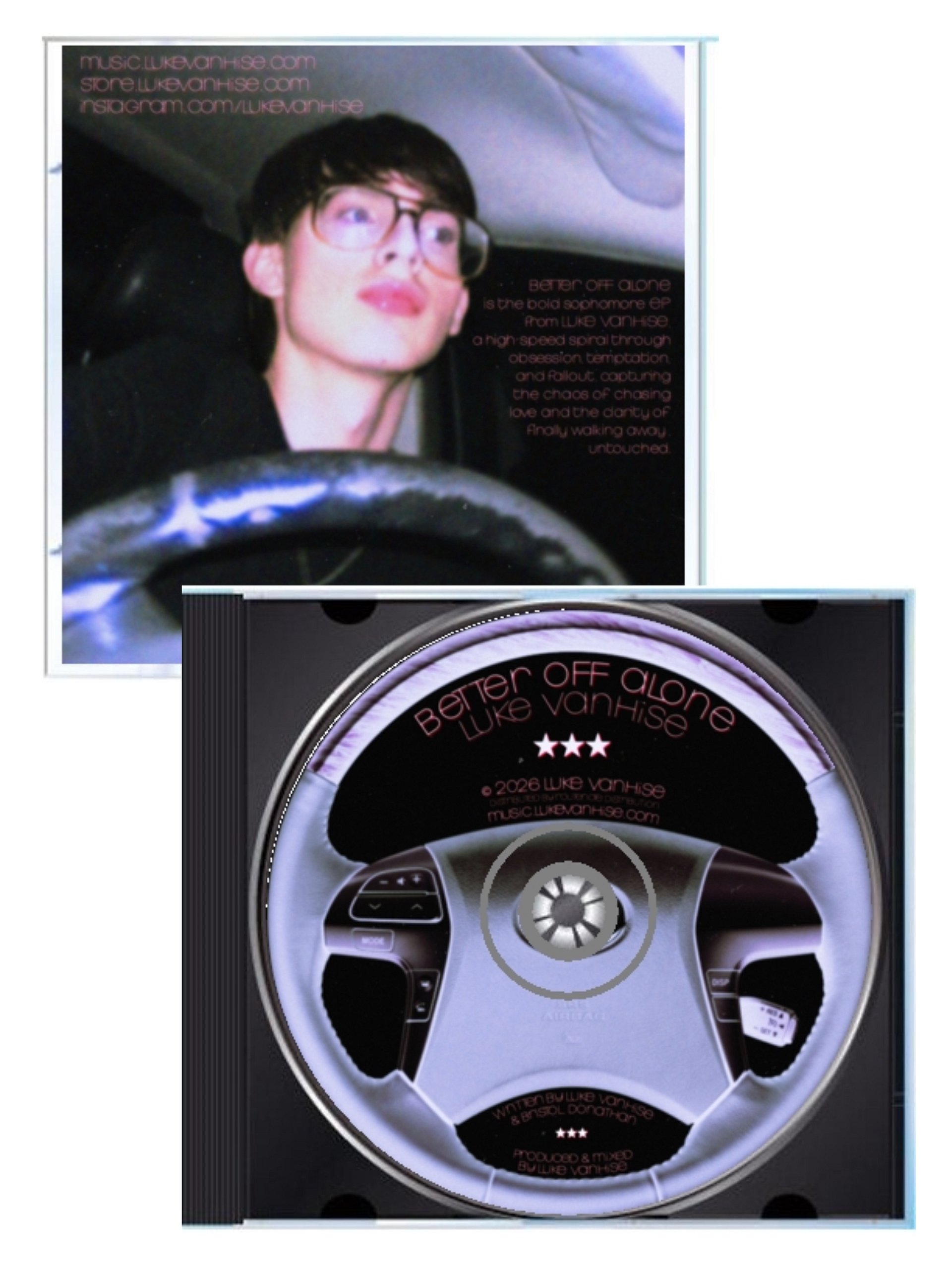 BETTER OFF ALONE - EP (Standard CD) product image (2)