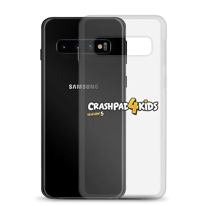 Clear Case for Samsung® - CrashPad4Kids Season 5 product image (22)