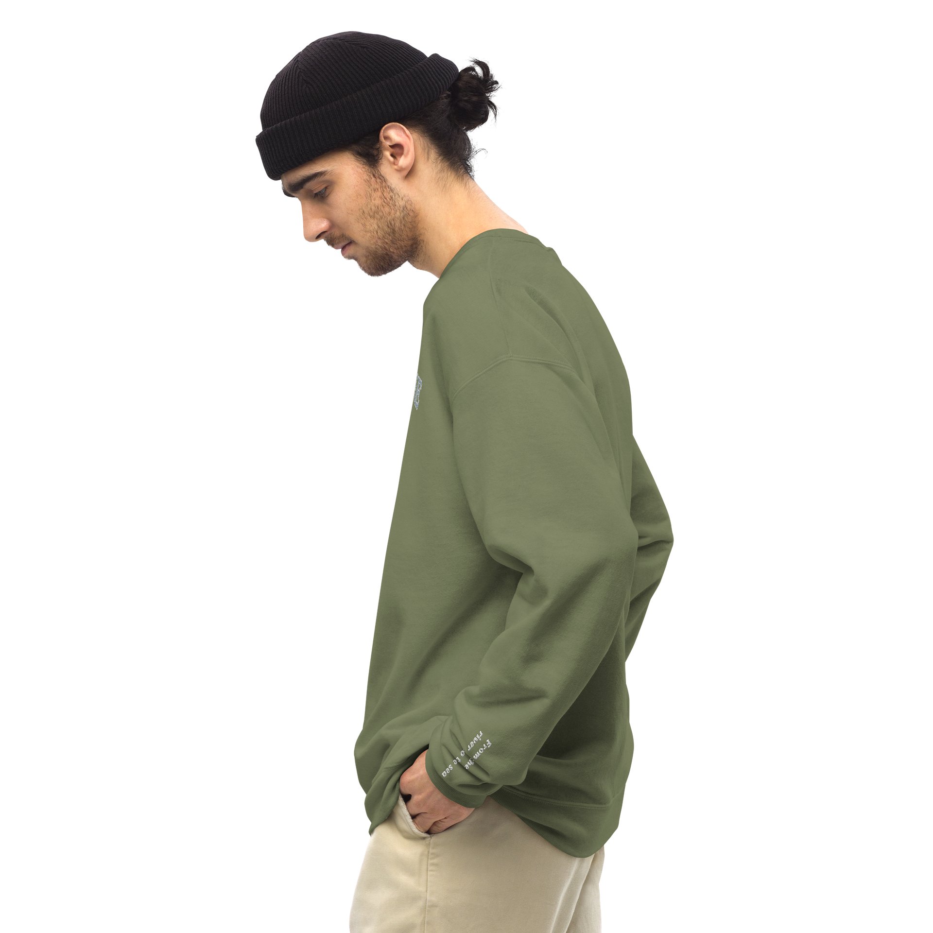 Palestine (From The River To The Sea) Crewneck Sweatshirt product image (3)