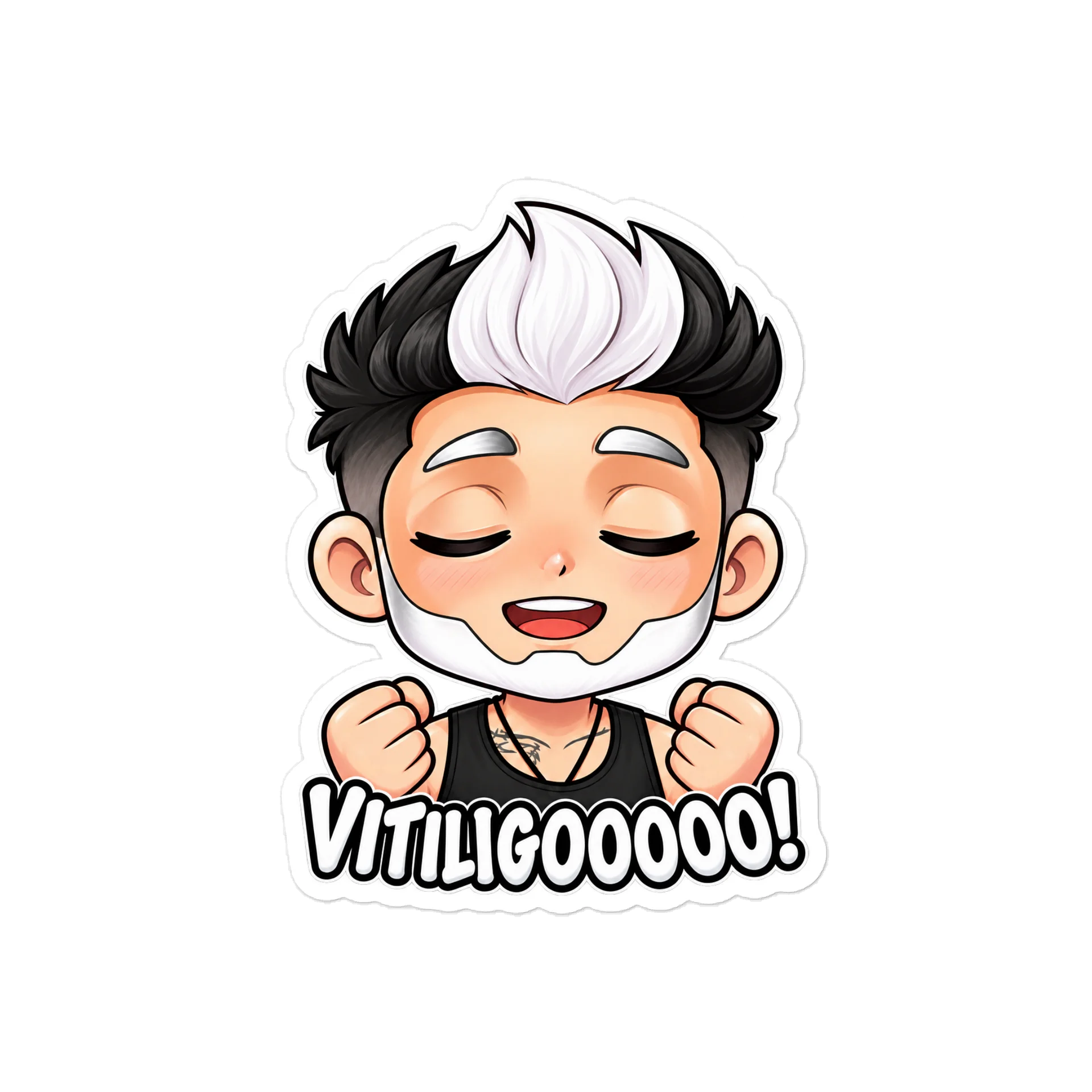 Vitiligo Sticker product image (1)