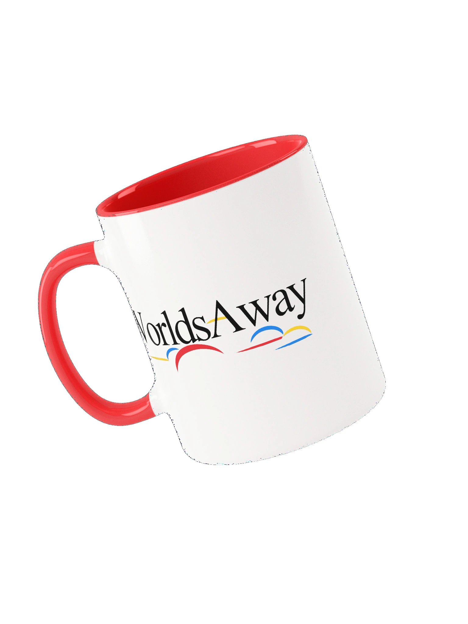 WorldsAway Color Mug Red product image (5)