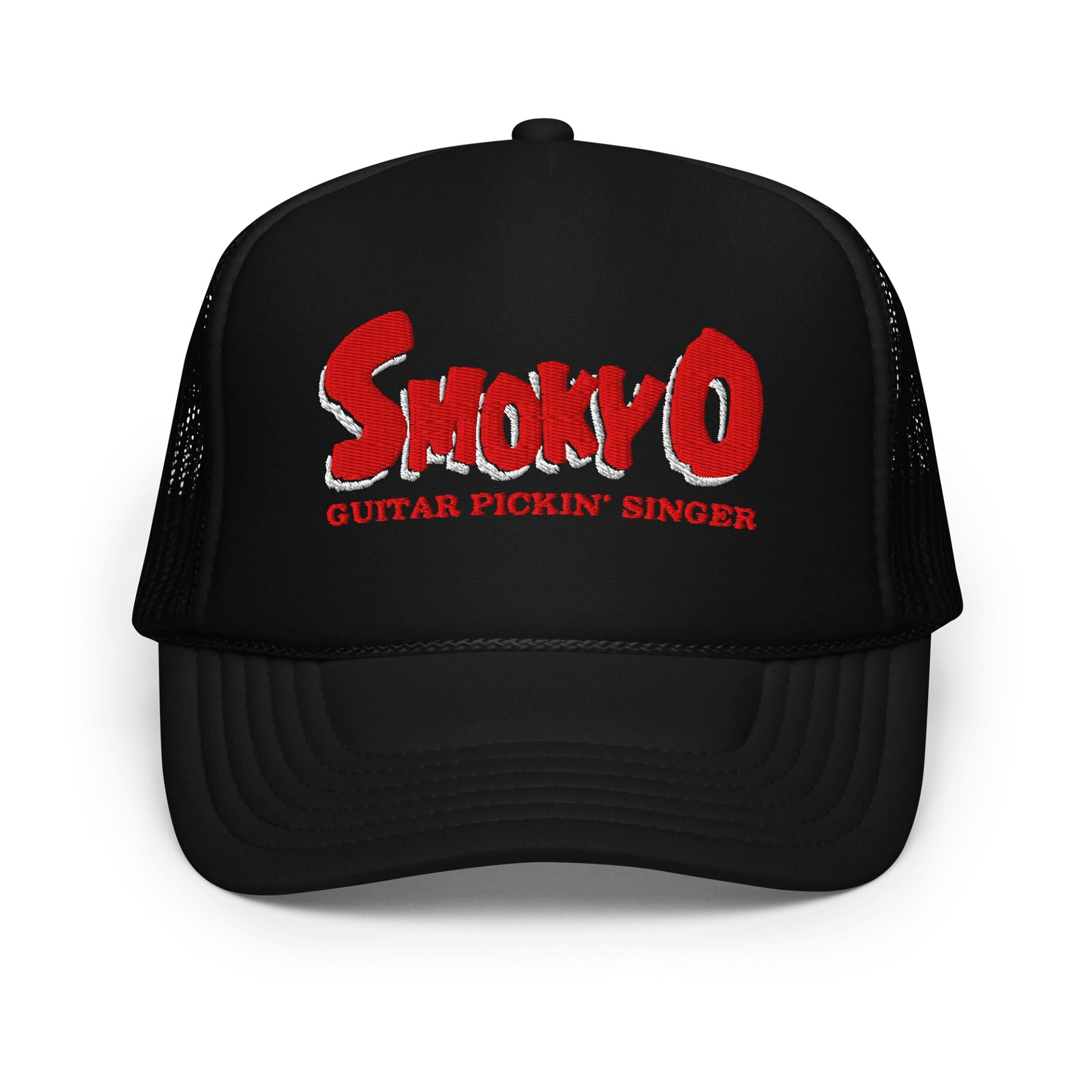 Rustic Guitar Pickin' Trucker Hat product image (1)