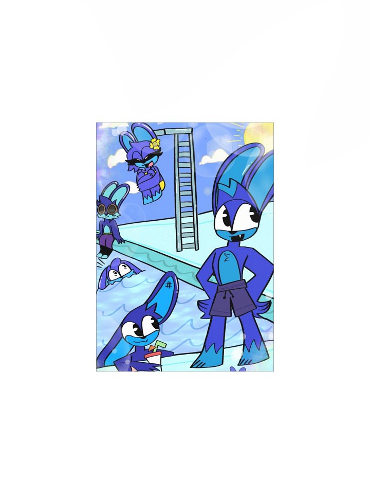 Conejos SUMMER Poster product image (3)