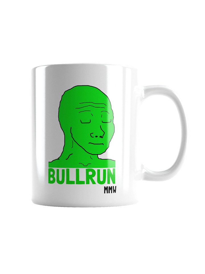 Wojak Mug (Bullrun & Bearmarket Face) 🤑📈📉💀 product image (2)