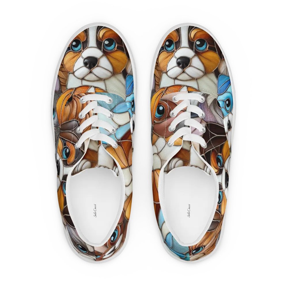 Pooch Lace-Up Shoes product image (5)