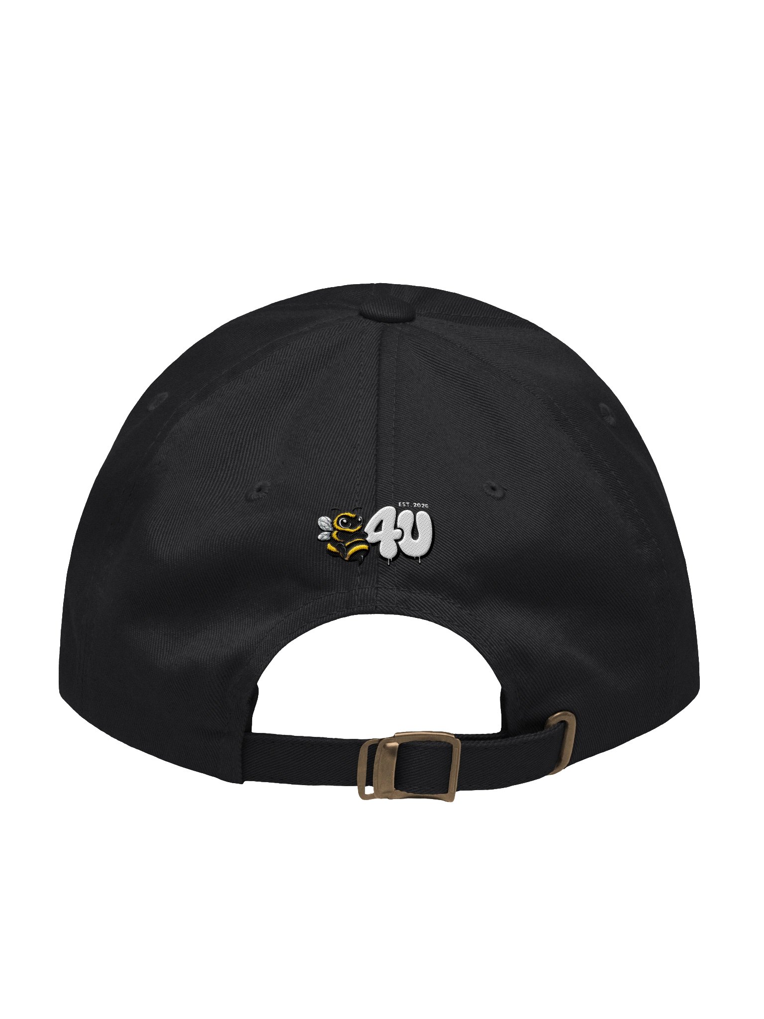 THINK B4U ACT Embroidered Yupoong Classic Dad Hat product image (12)