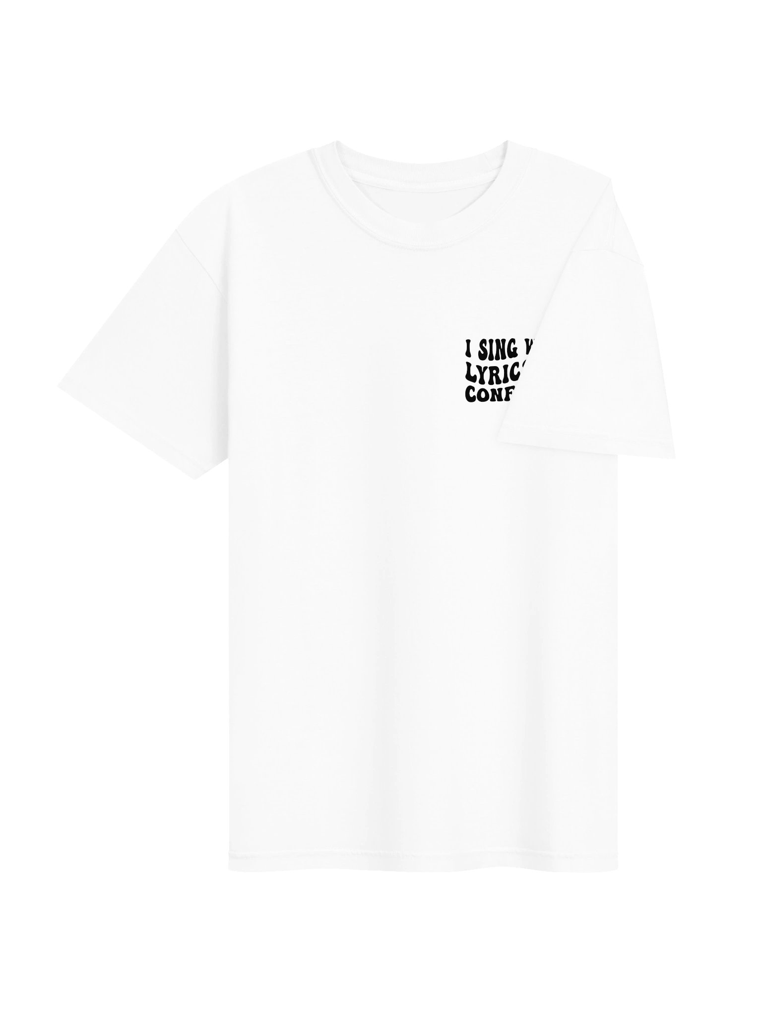I Sing Wrong Lyrics With Confidence product image (4)