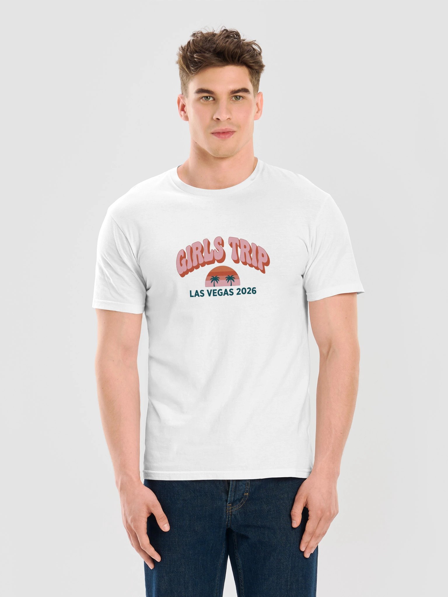 Girls Trip Las Vegas 2026 Tee product image (11)