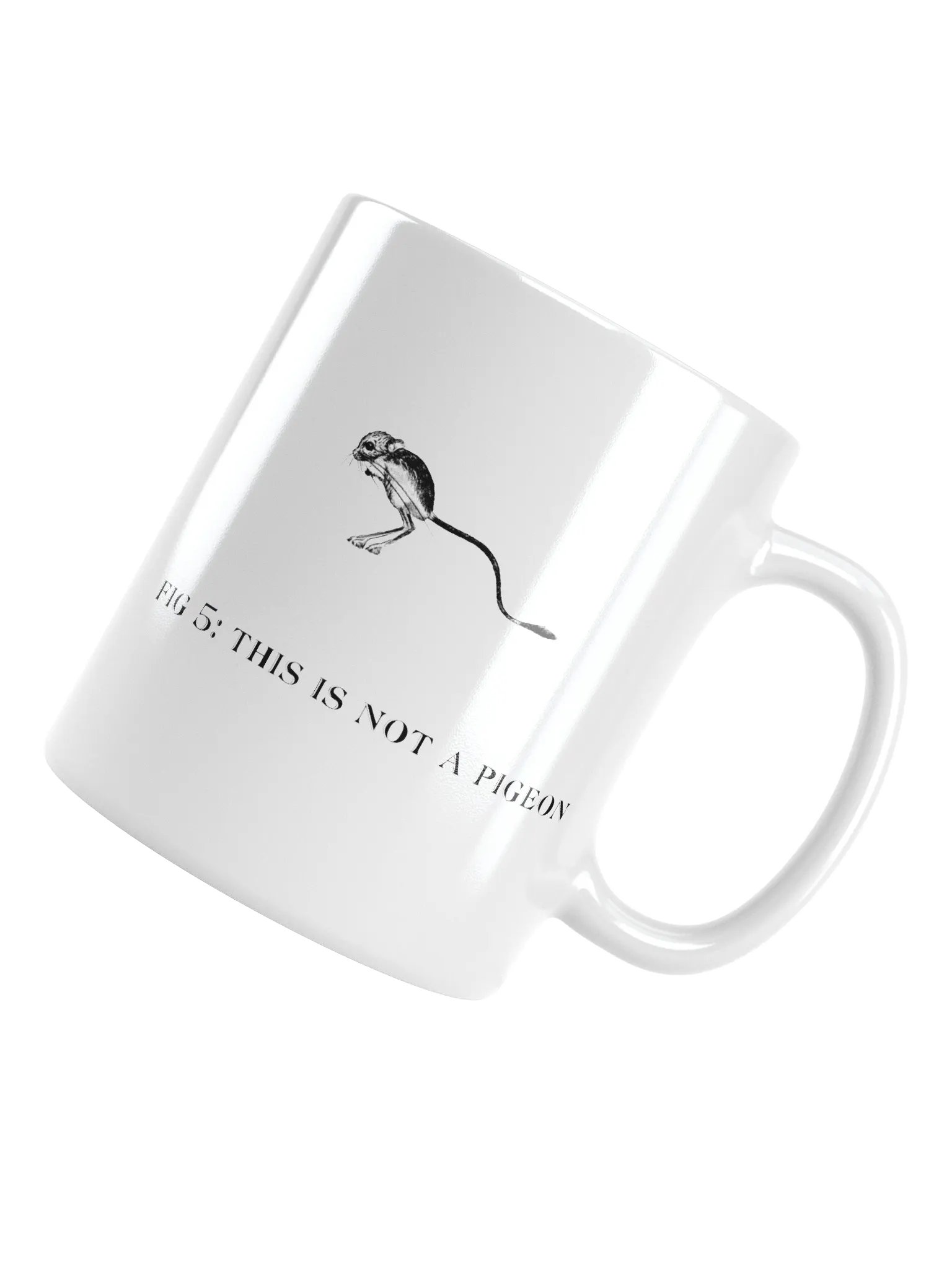 Not A Pigeon-Mouse Mug product image (1)