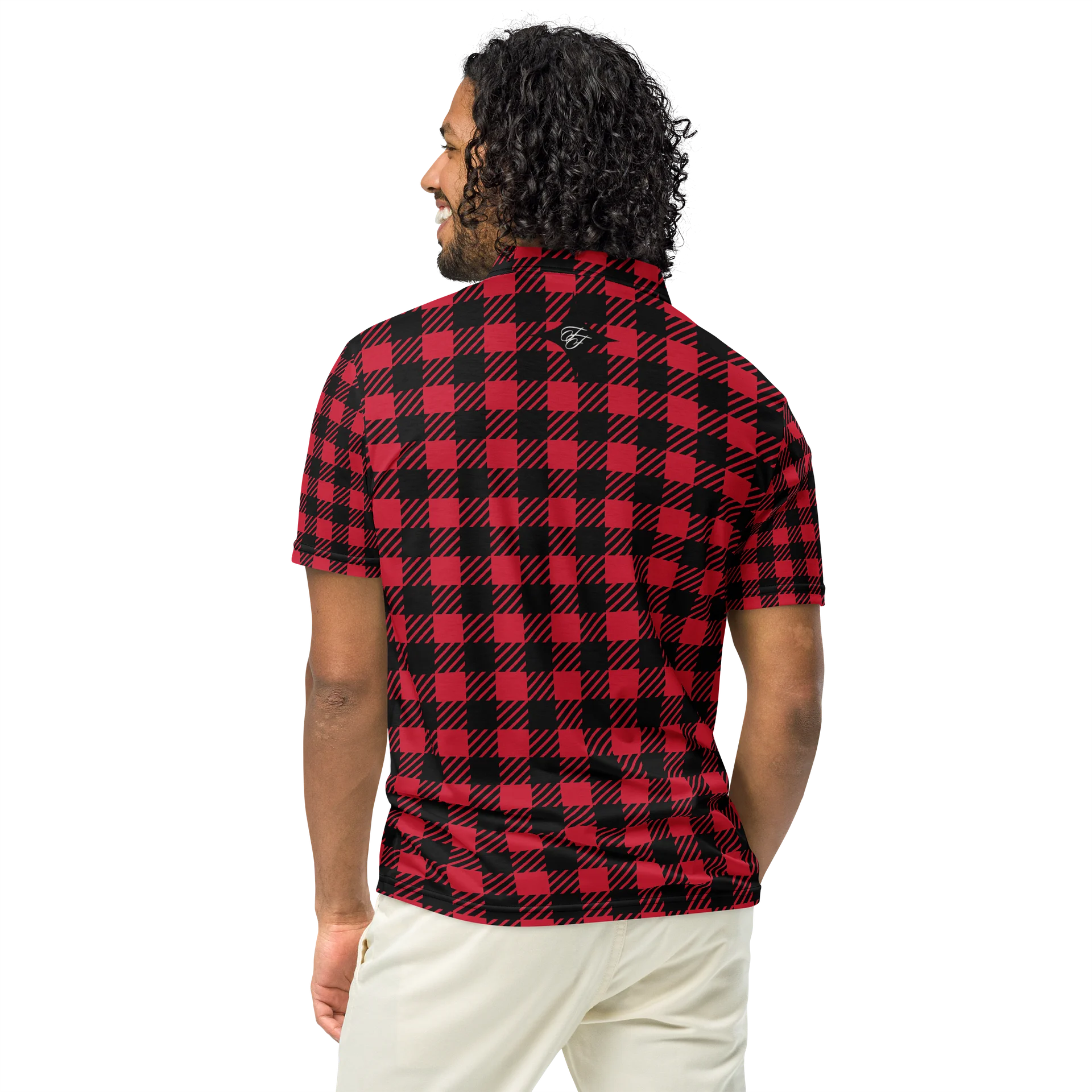 F&F Lumberjack Slim Fit Polo Shirt product image (5)