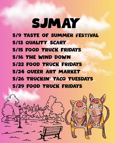Edited to add: All events are in Grand Rapids, MI except for Quality Scary in Lansing. Edited again to add: The Queer Art Mar...