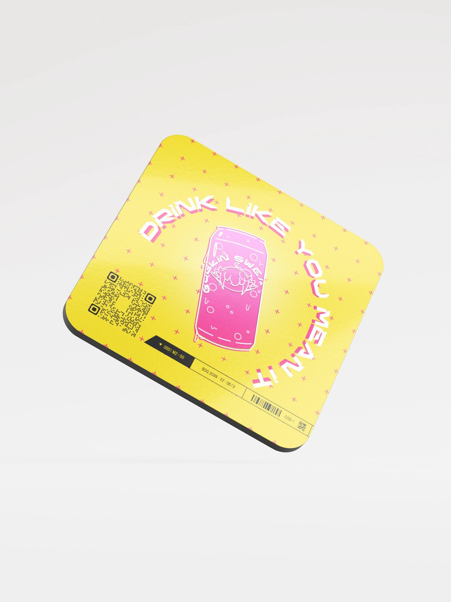 Drink Like You Mean It! - Goblin Sweat Coaster product image (1)