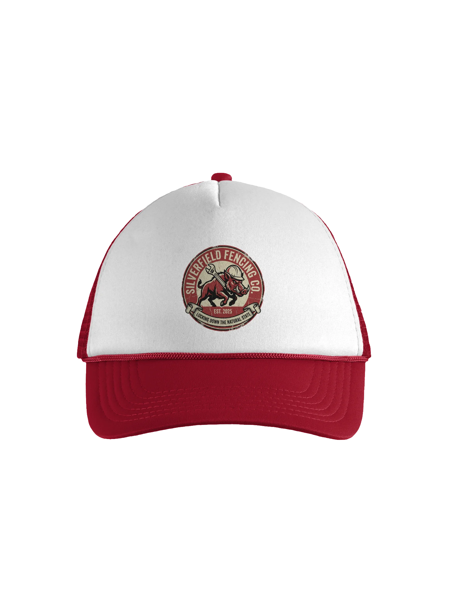 The Silverfield Fencing Co. Trucker product image (1)