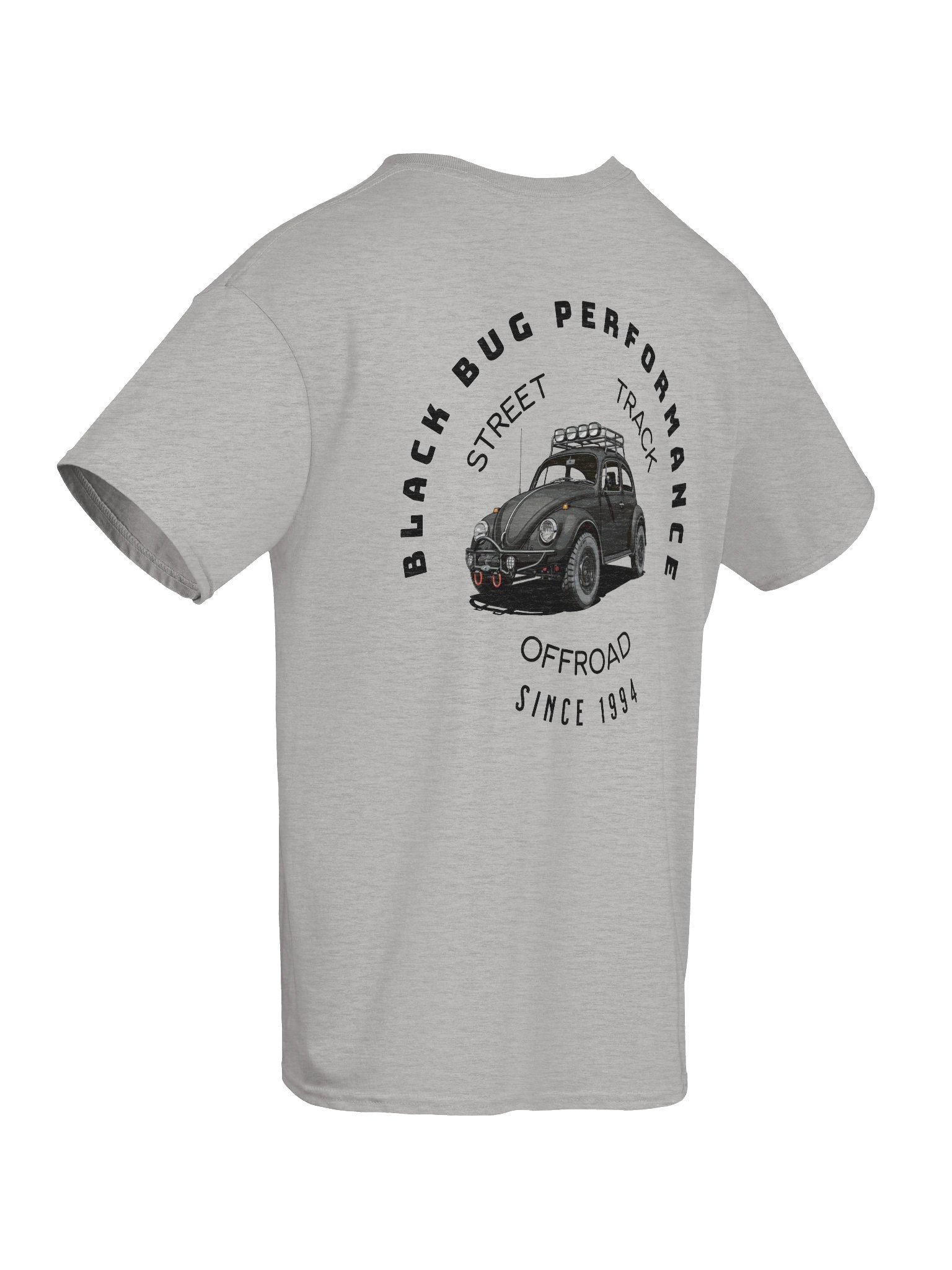 Black Bug Performance Tee (Back Logo) product image (10)