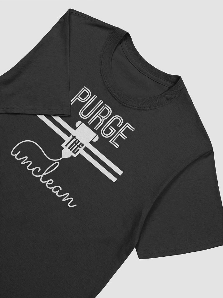 Purge the Unclean - Gildan 64000 Unisex Softstyle T-shirt product image (17)