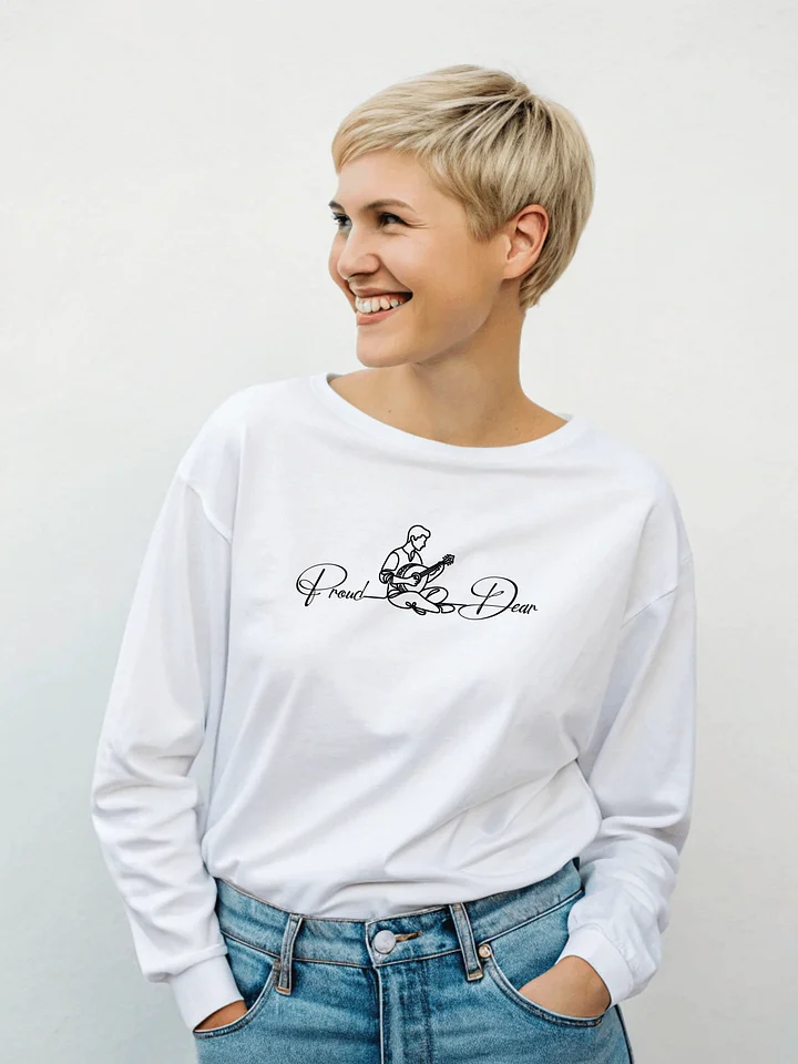 Singer Songwriter From Kazakhstan Gildan Long Sleeve T-Shirt product image (14)