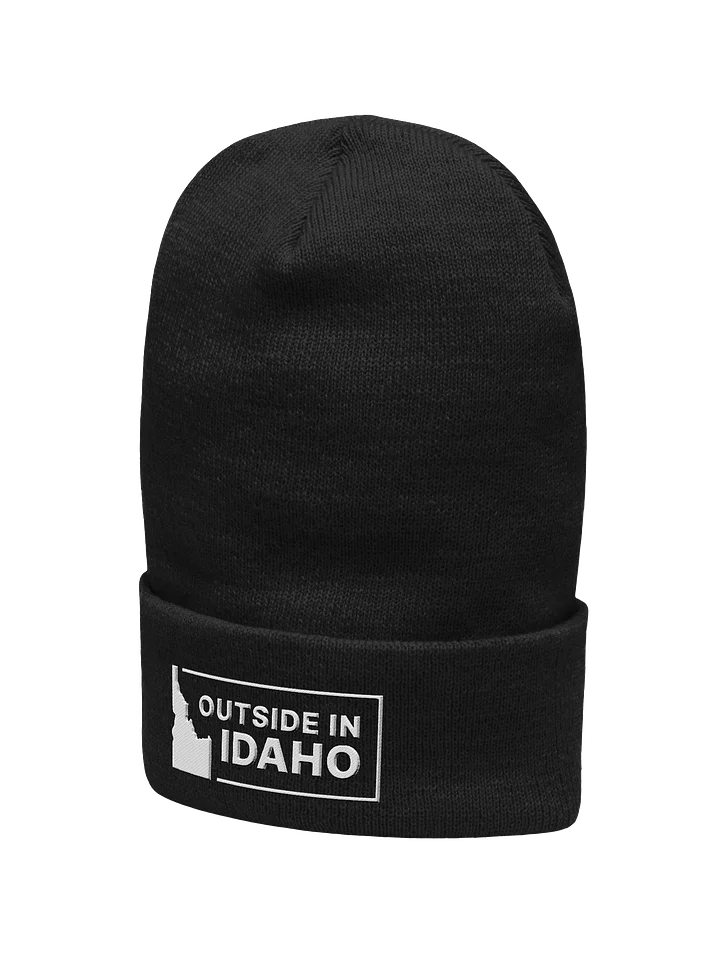 Outside in Idaho Logo Beanie product image (2)
