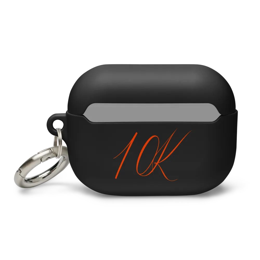 Noobs gaming 10k subs logo airpods case product image (2)