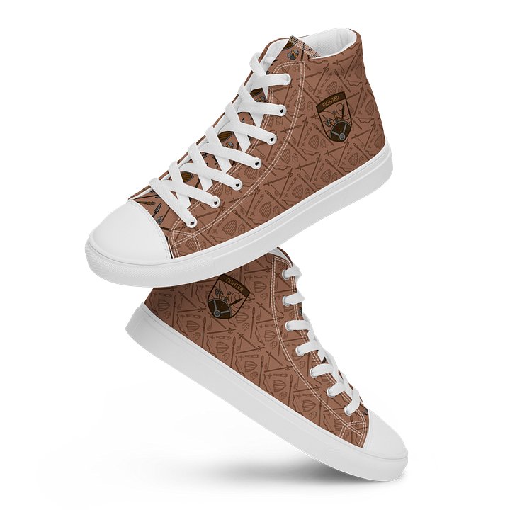 Mens Fighter High Tops product image (1)