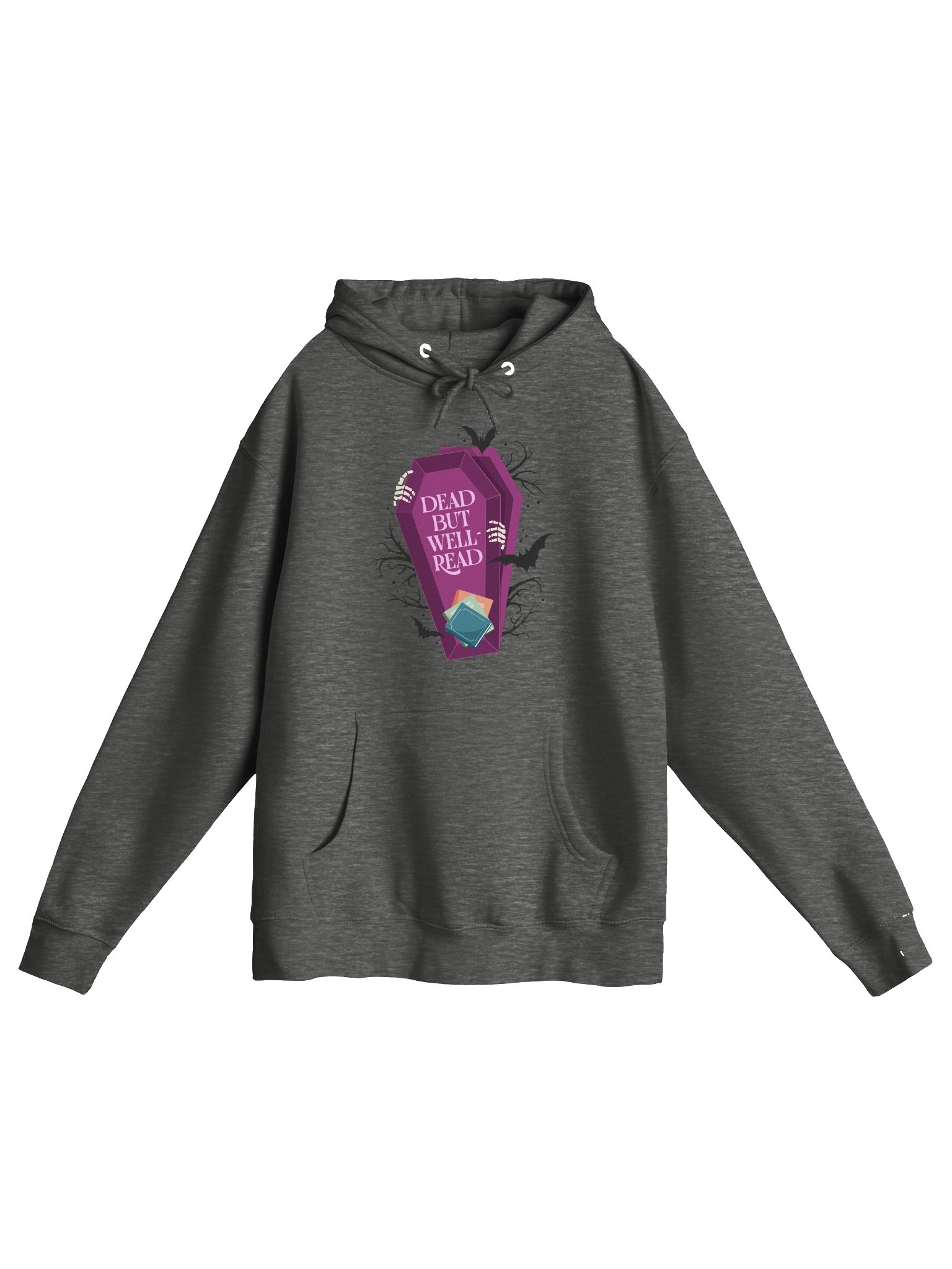 Dead But Well-Read Hoodie product image (1)
