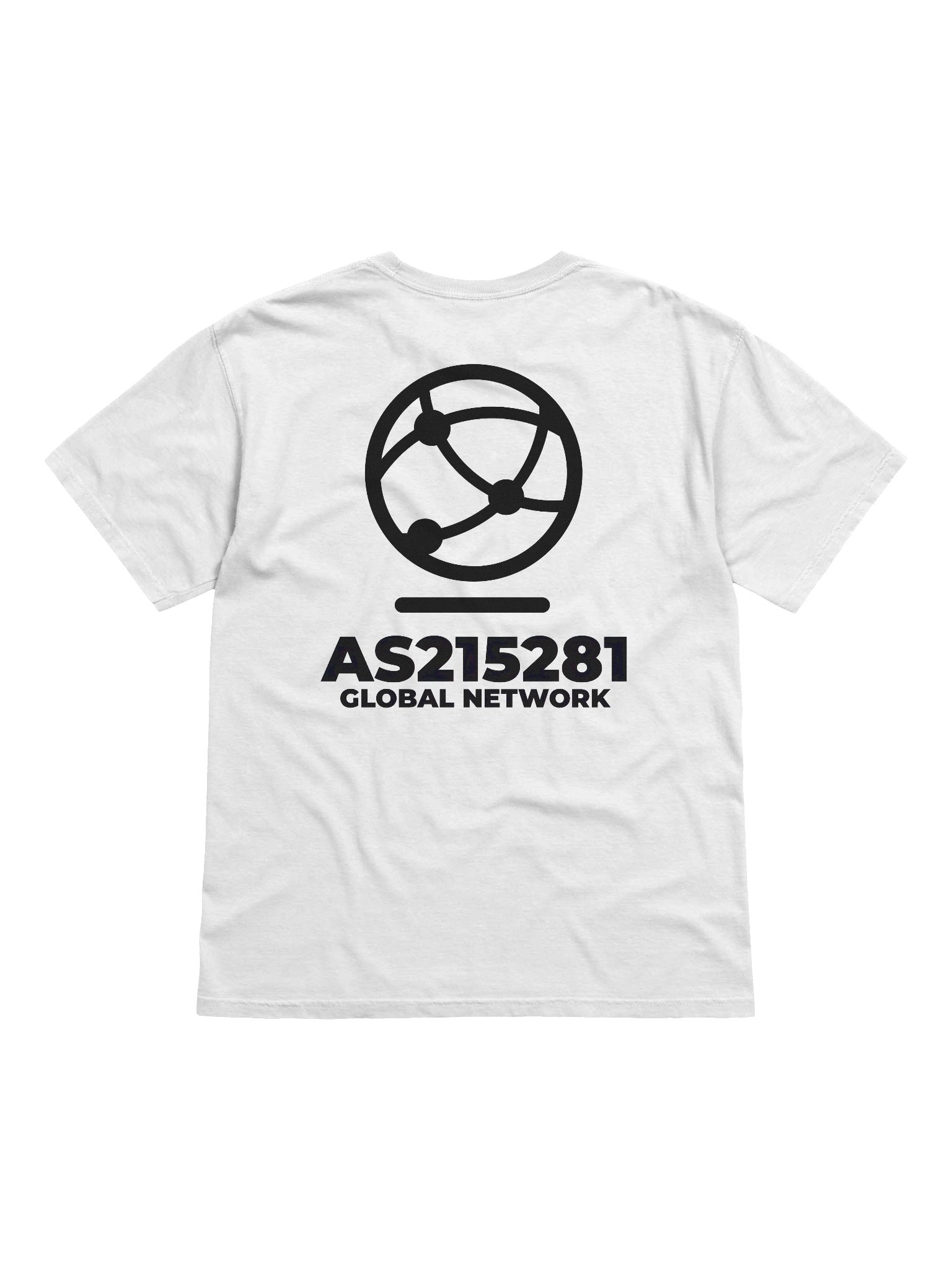 Autonumous System Number T-Shirt product image (2)