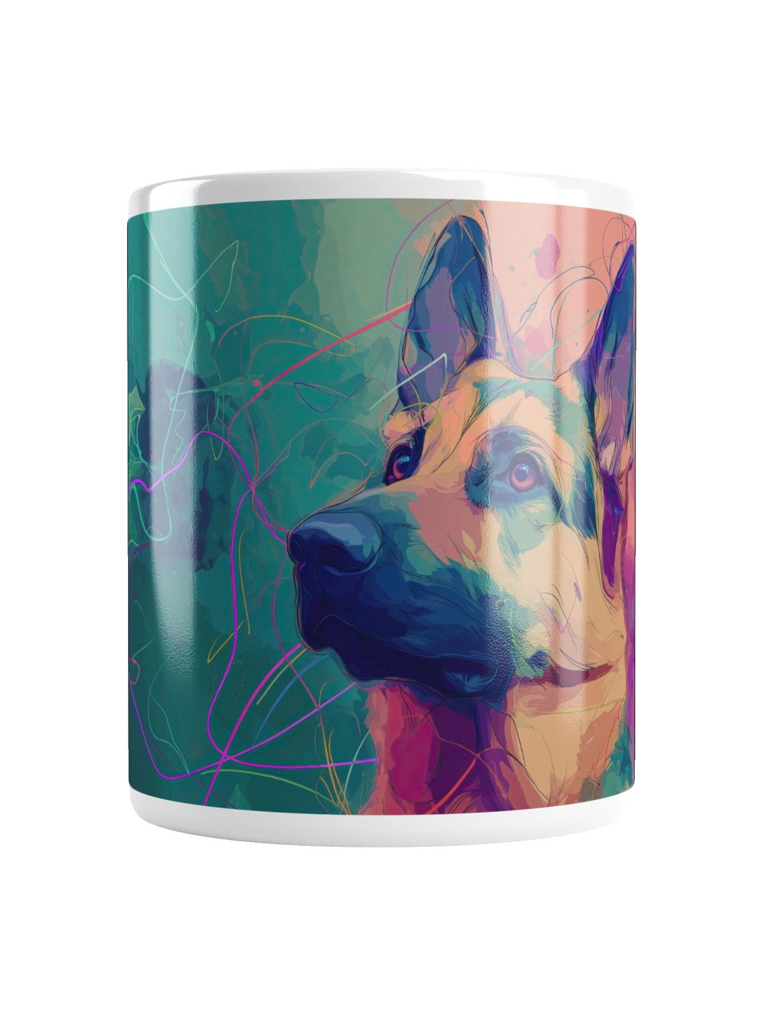 German Shepherd Mug product image (1)