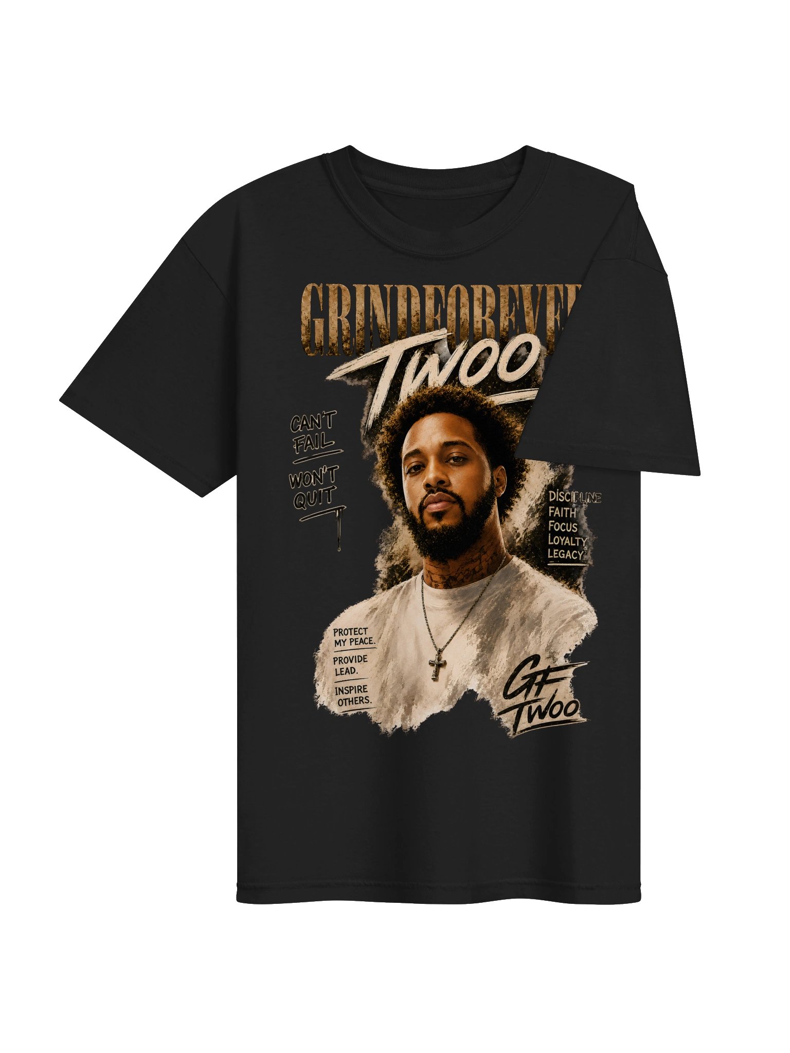 GrindForever Twoo Legacy Tee (Limited Edition) product image (34)