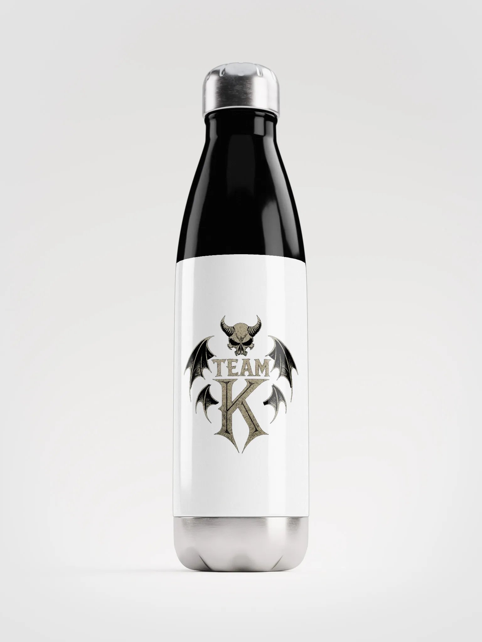 Team K V-3 Stainless Steel Water Bottle product image (1)