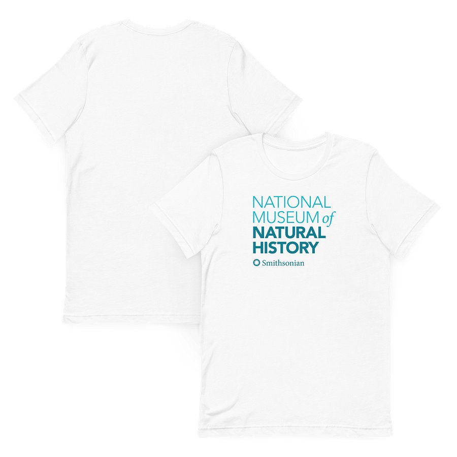 National Museum of Natural History Large Logo Tee (Unisex) Image 1