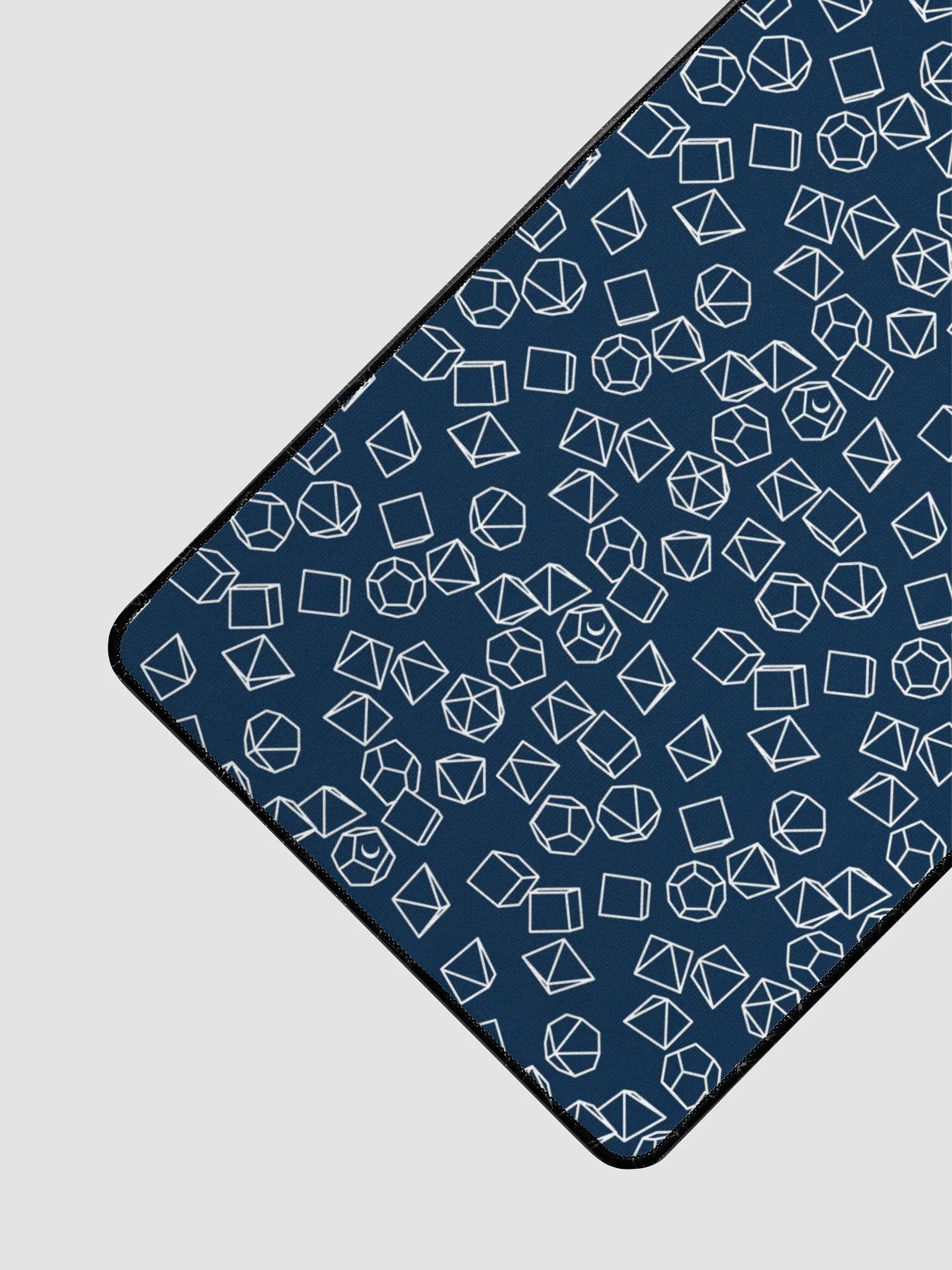 Dicefall Neoprene Desk Mat–Midnight product image (2)