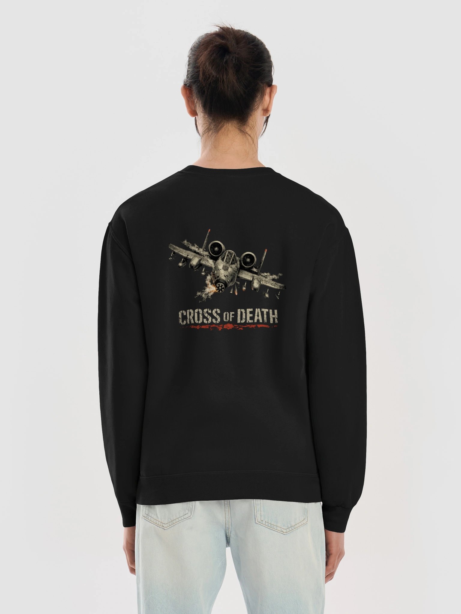 Cross of Death - A-10 Warthog Crewneck product image (9)