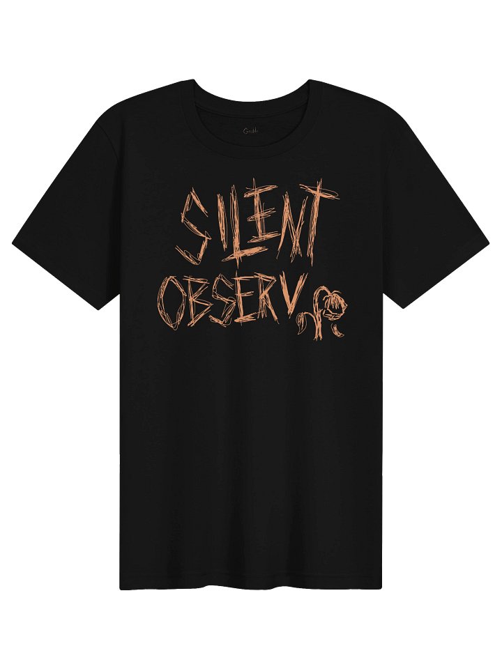 Silent Observer Tee - Printed product image (1)