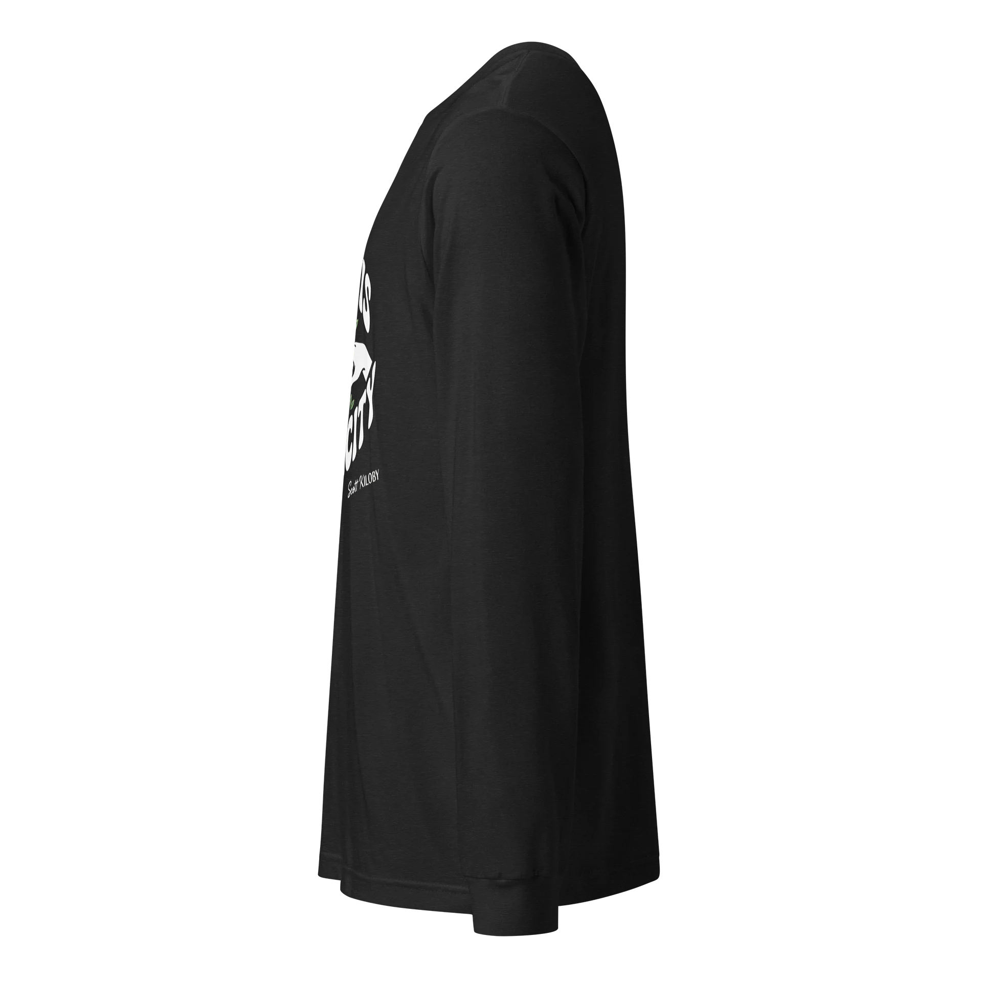 “My Kink Is Authenticity” Black Supersoft Long Sleeve T-Shirt product image (4)