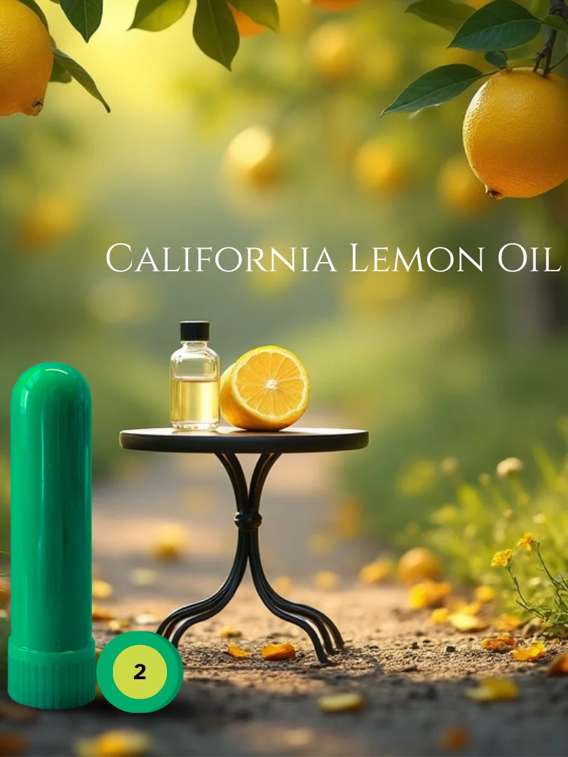 Olfaria Citrus Odor Training Kit ~ 5 Single-Note Essential Oils ~ Scent Education ~ Train Your Nose product image (3)