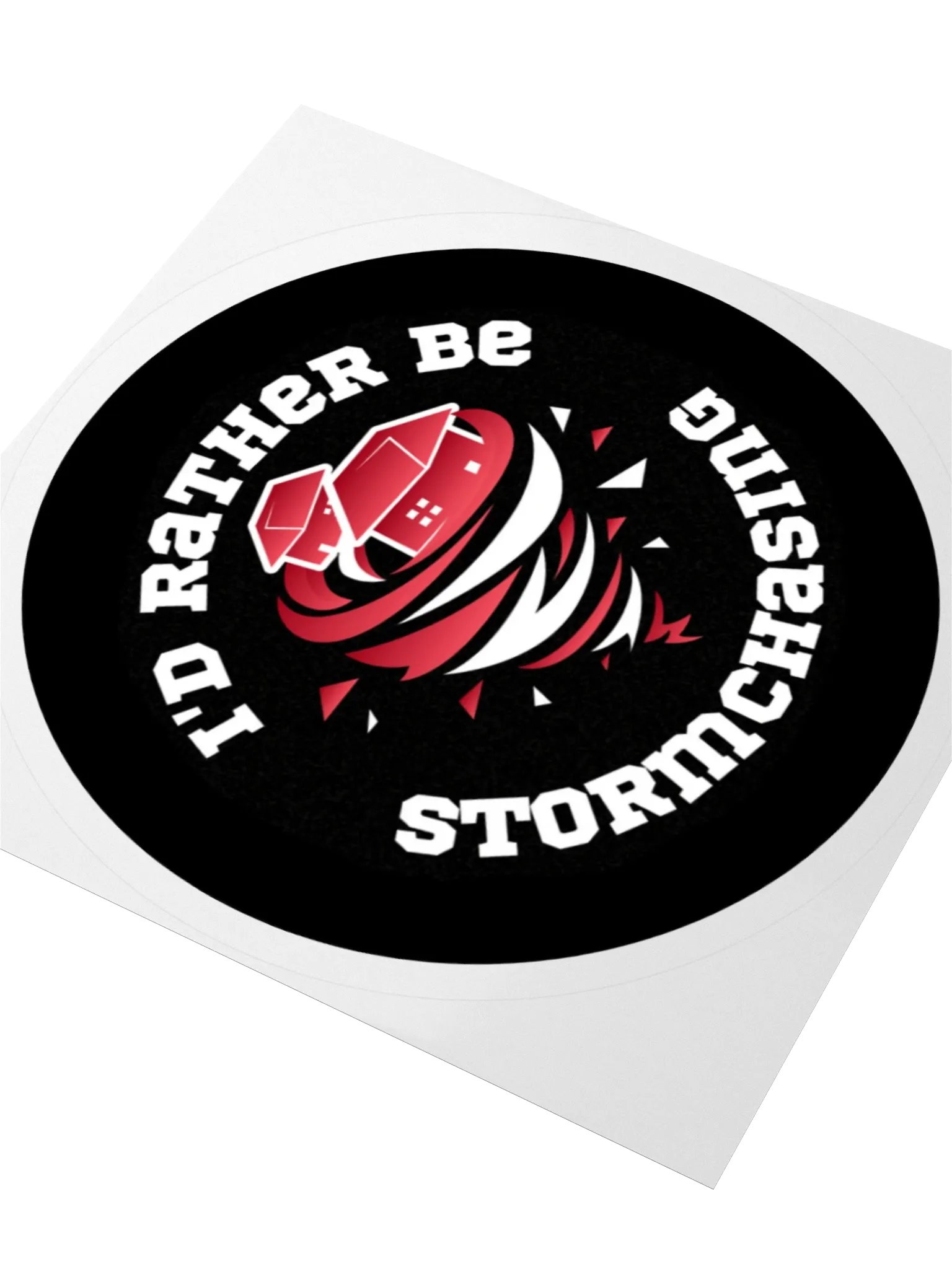I'd Rather be Chasing - Sticker product image (5)