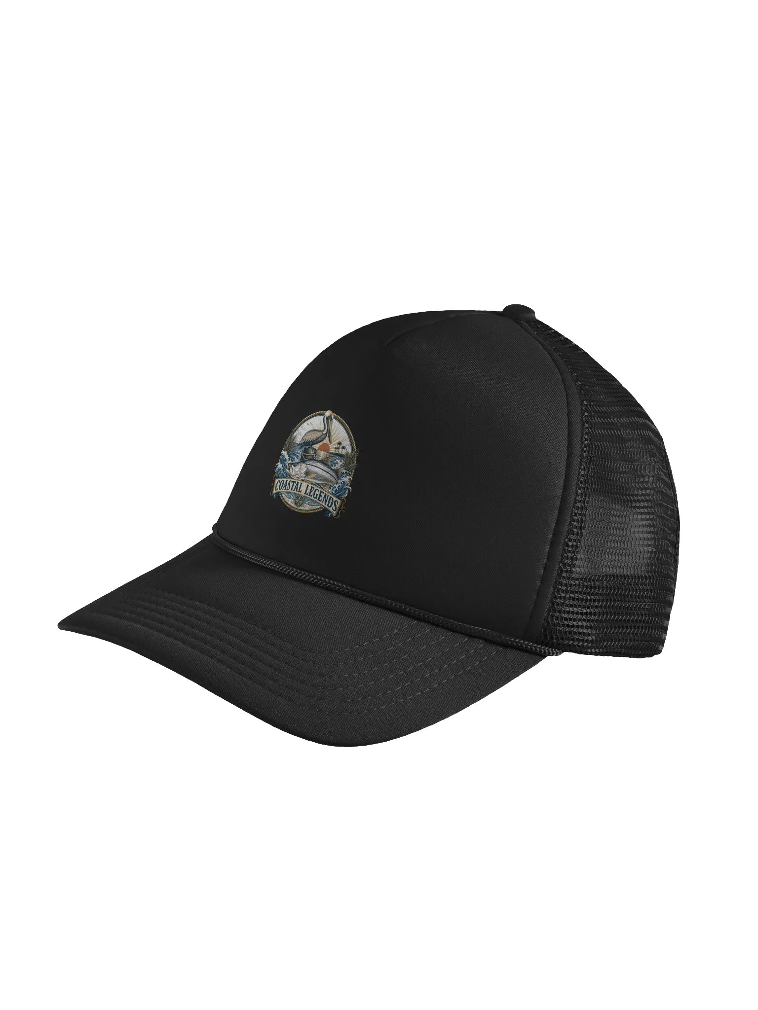 Coastal Legends Tampa Bay Trucker Hat product image (13)