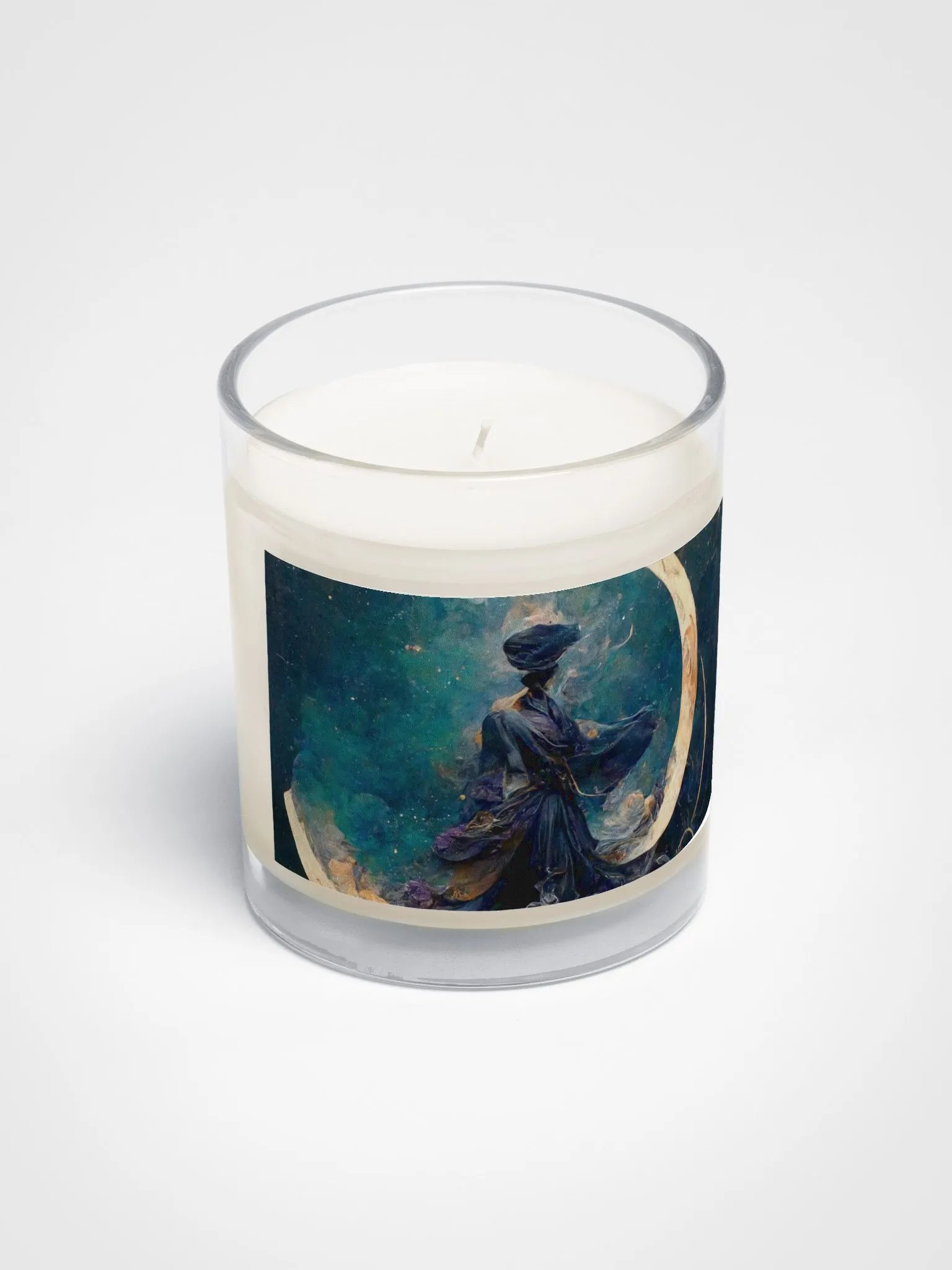 Lunar Elegance Soy Candle product image (2)