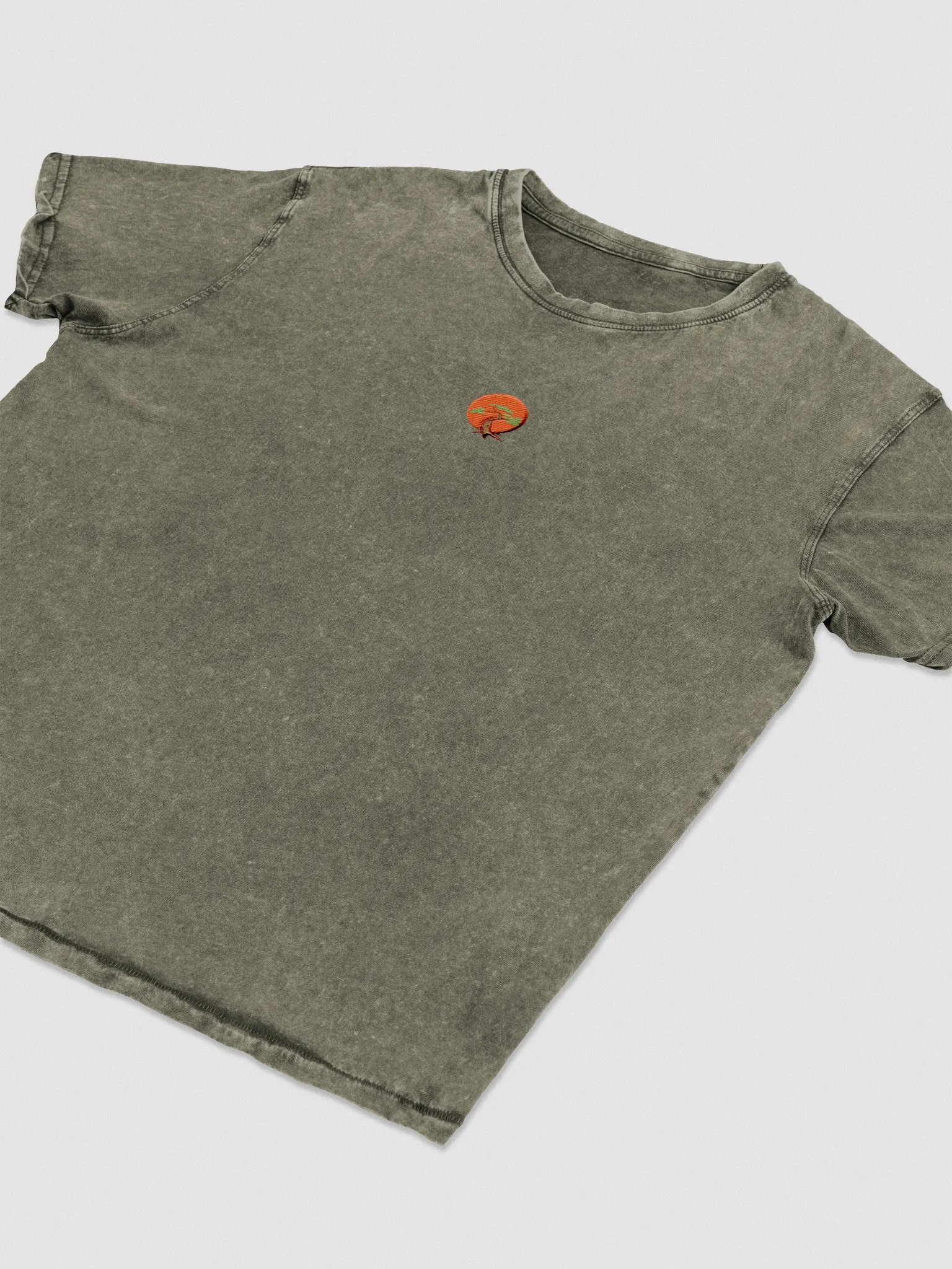Sunset Tree Denim Tee product image (2)