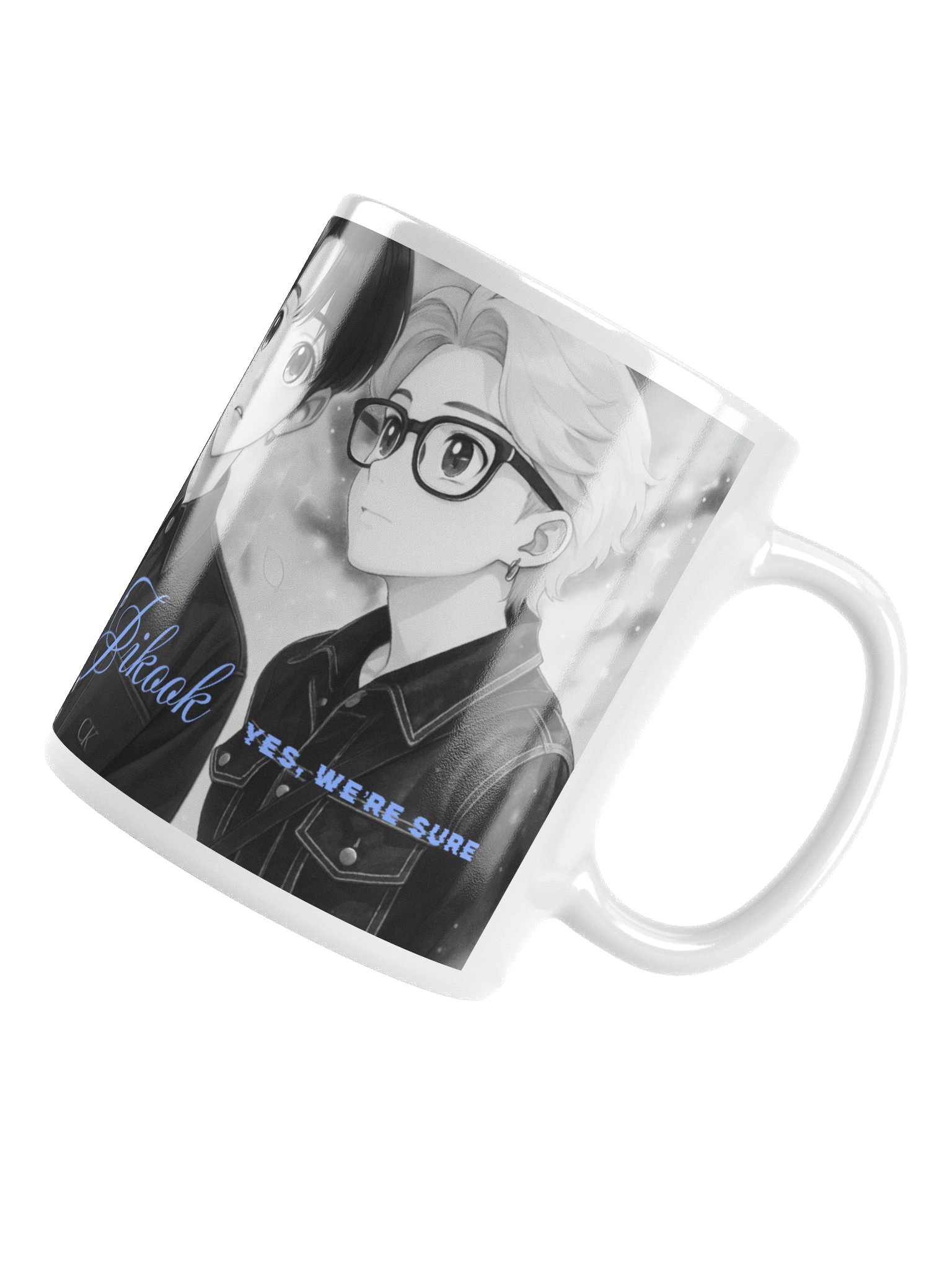 Jikook B&W Anime product image (5)