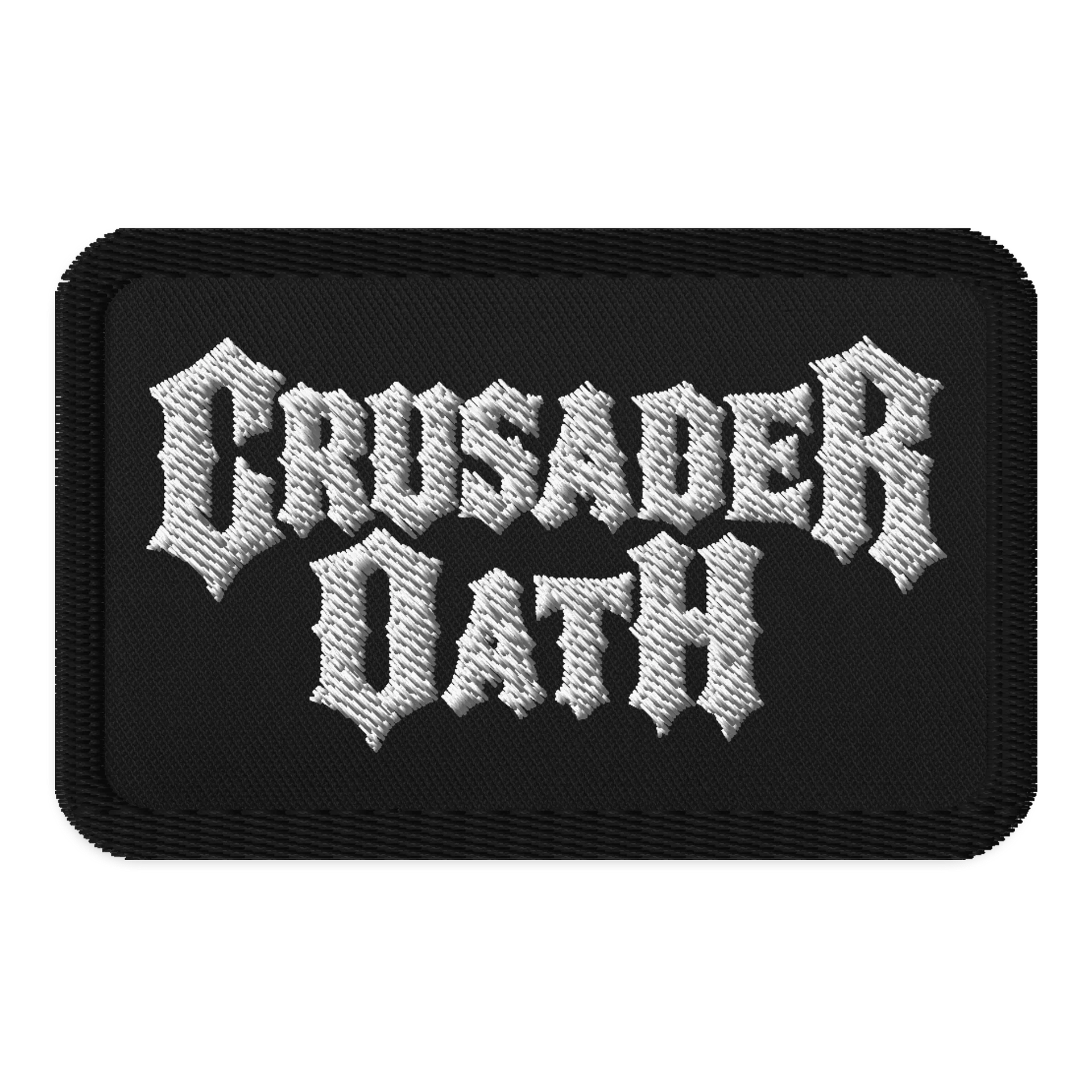 Embroidered Logo Patch product image (1)