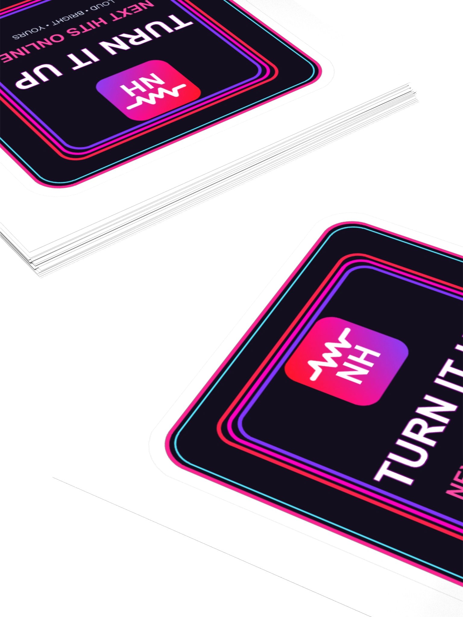 Next Hits Turn It Up Sticker product image (4)