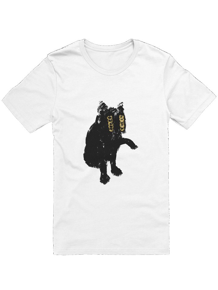 Cat with 10 eyes shirt product image (4)