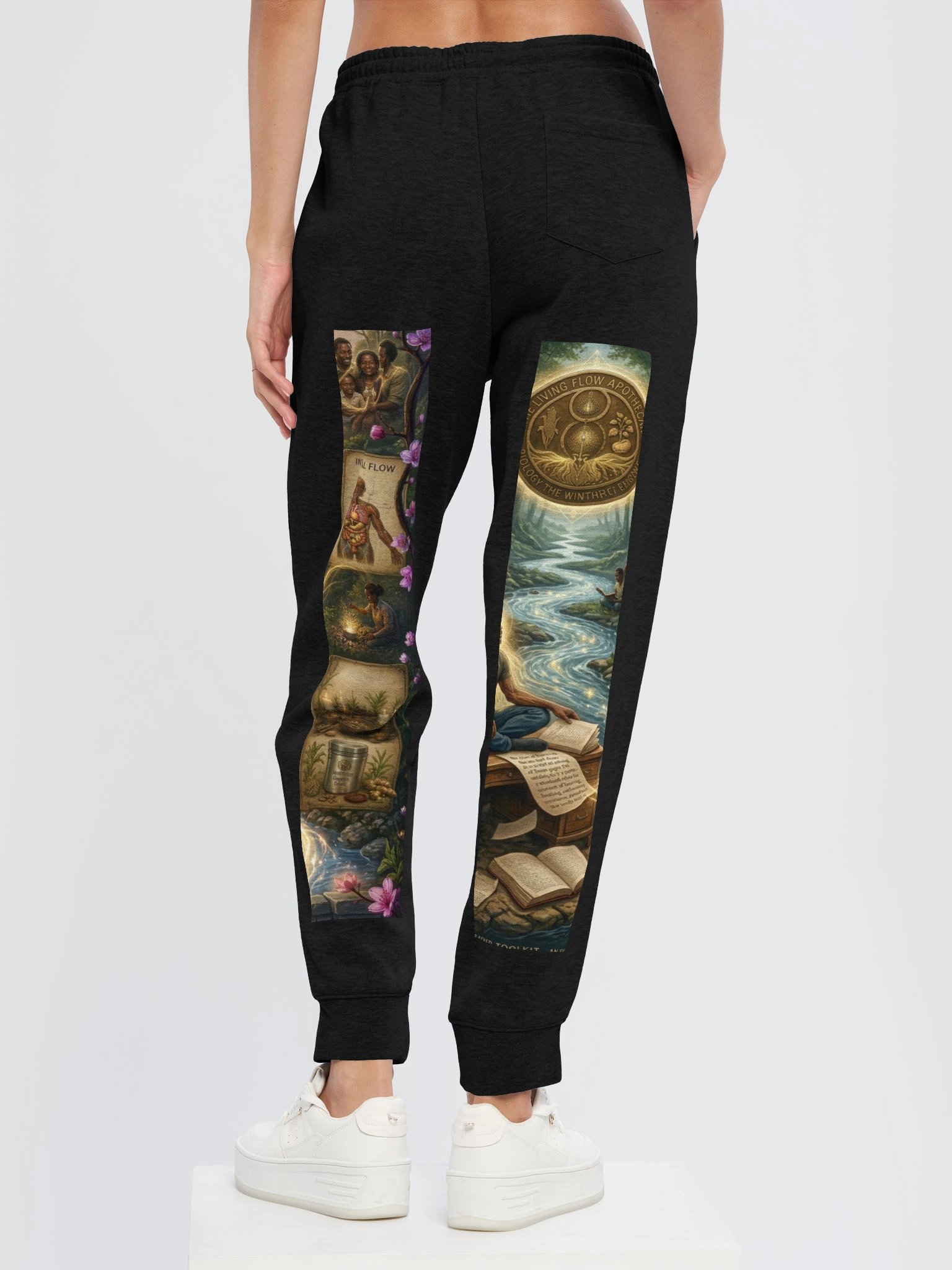 Glow Within Herb Anatomy Joggers product image (5)